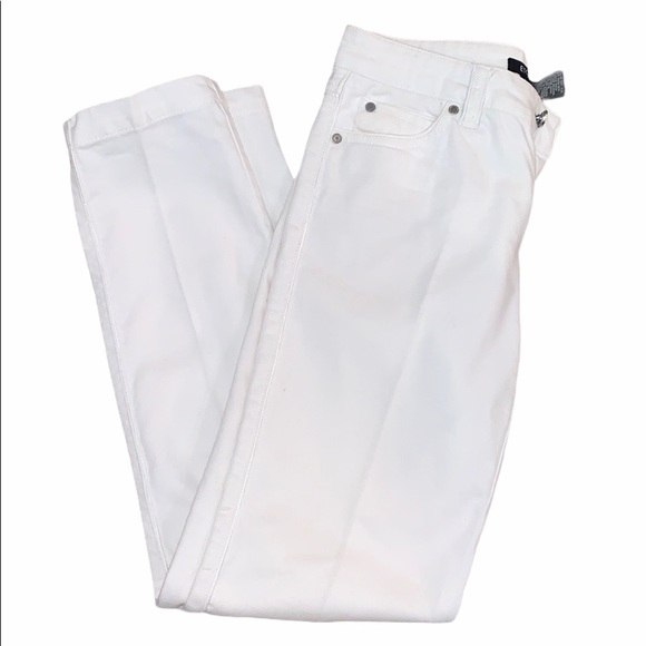 Etcetera Denim - Etcetera white straight pants
